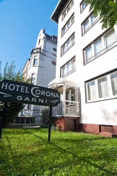 Hotel Corona 프랑크푸르트 3*,